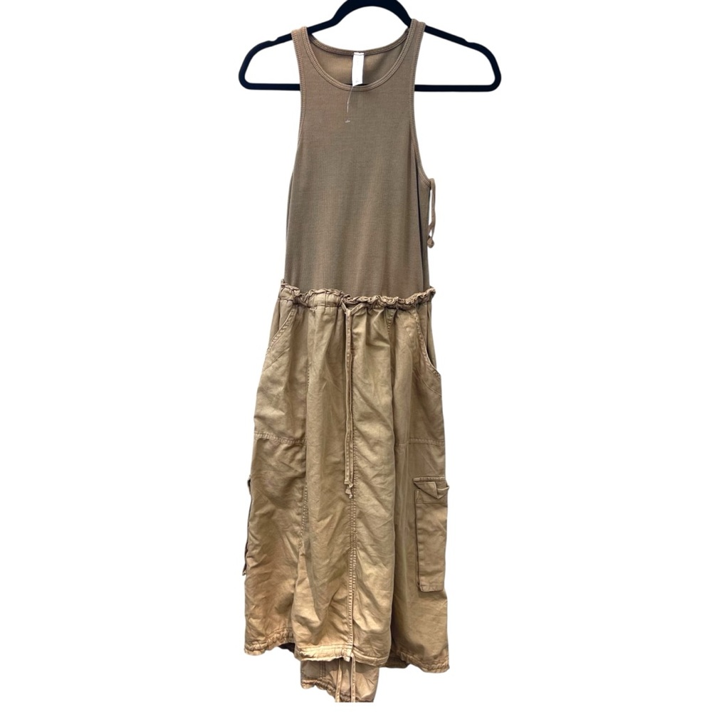 Free people daily practice dress small s Be bold racerback